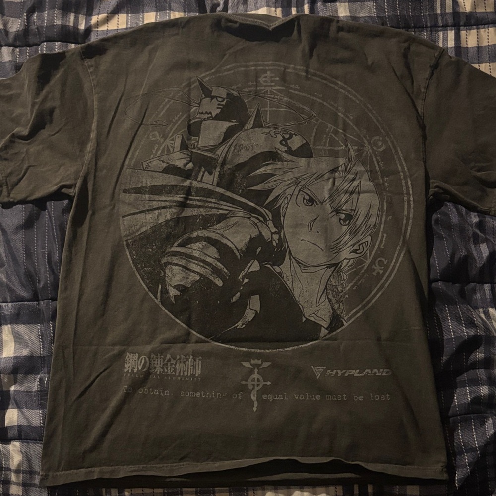 Hypland x FMAB Gray Graphic Tee